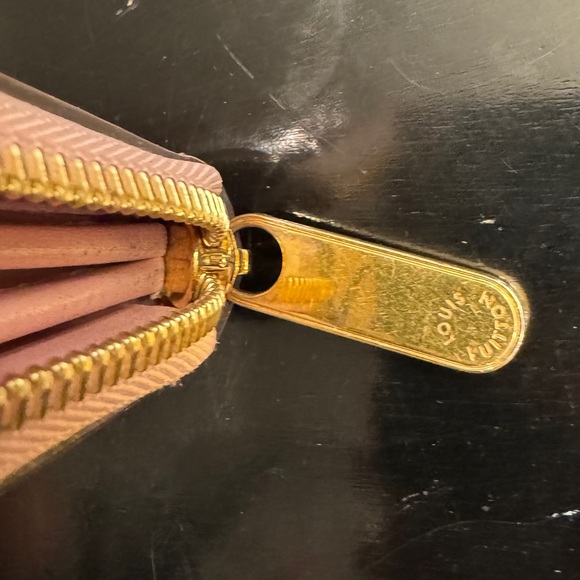 Louis Vuitton Vernis Zippy Wallet Rose Velours - Picture 3 of 9